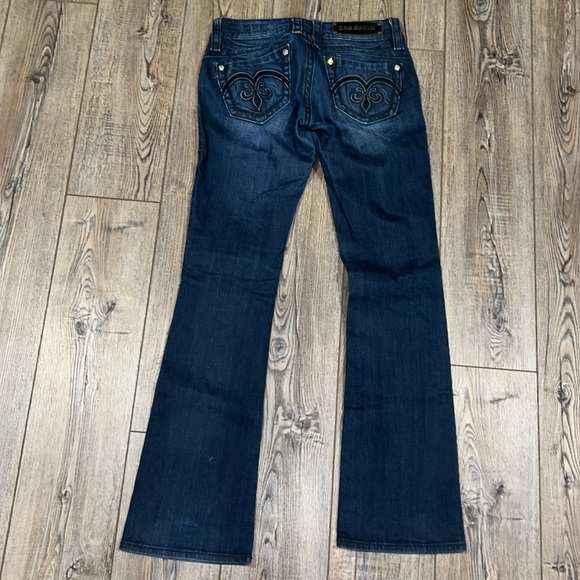Rock Revival Raquel Boot Cut Jeans size 27 - Picture 2 of 11